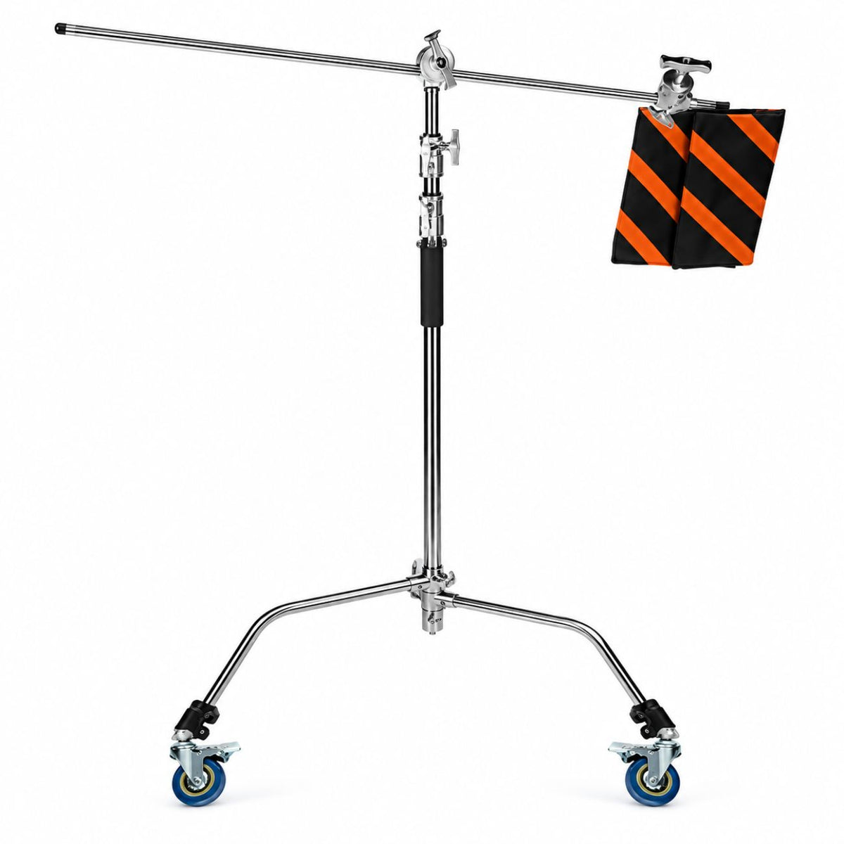Ensemble C-Stand Sirui CS02, vue d'ensemble