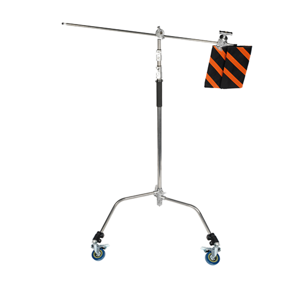 Ensemble C-Stand Sirui CS02, vue d'ensemble