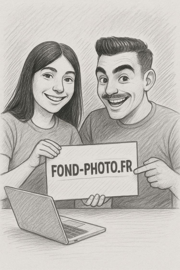 croquis Izia et Enzo monter entreprise