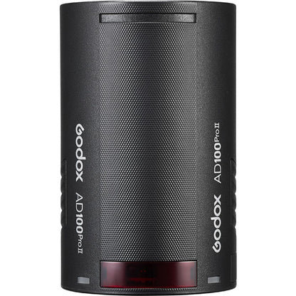 Flash portable Godox AD100Pro II, monture magnétique pour accessoires ronds