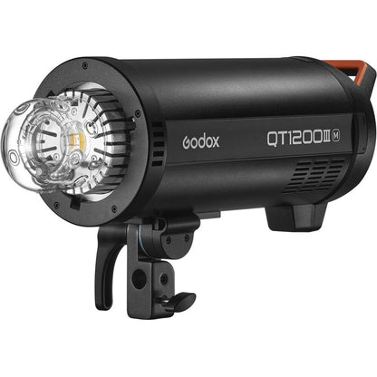 Flash studio Godox QT1200IIIM, vue arrière avec ventilation