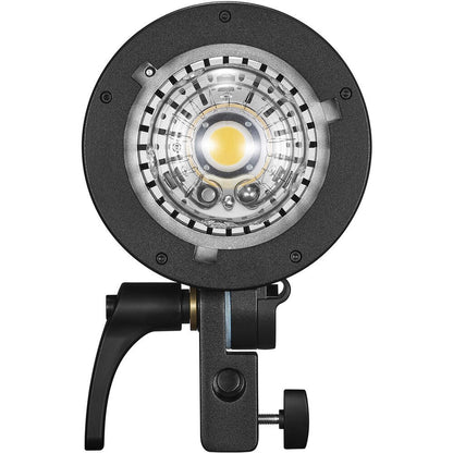 Flash studio Godox QT1200IIIM, écran LCD et boutons de réglage