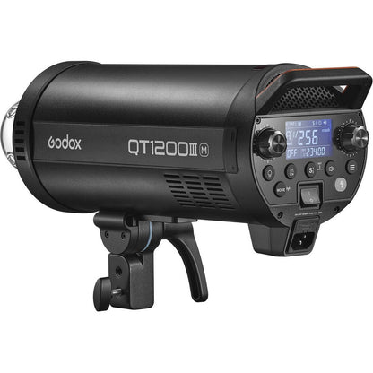 Flash studio Godox QT1200IIIM, packaging et accessoires fournis