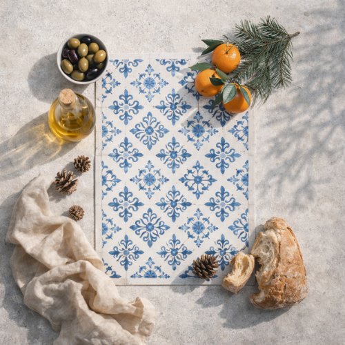 flat lay carrelage vénitien