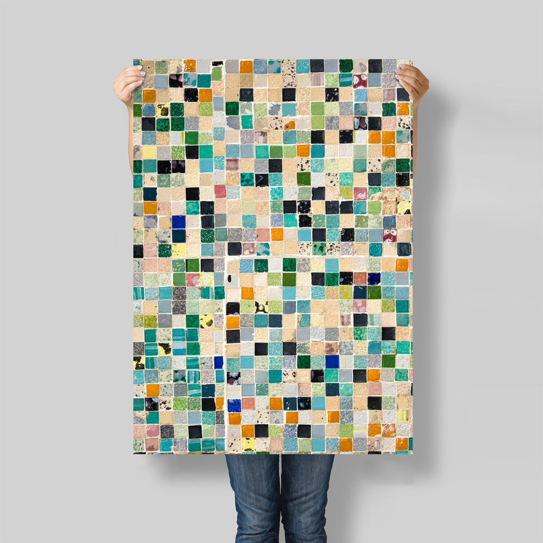 flat lay backdrop carreaux 3061#couleur_3061-Mosaïque