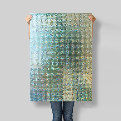 flat lay backdrop carreaux 3063
