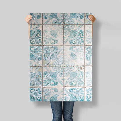flat lay backdrops carreaux 3070