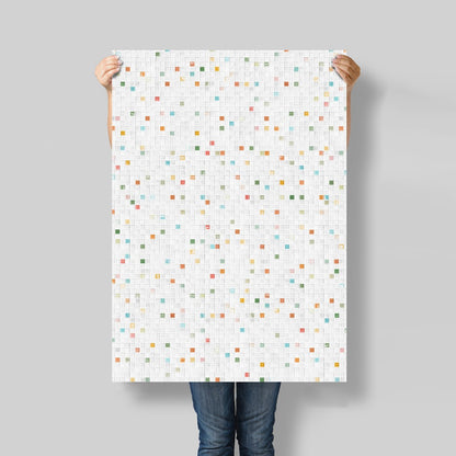 flat lay backdrop carrelage