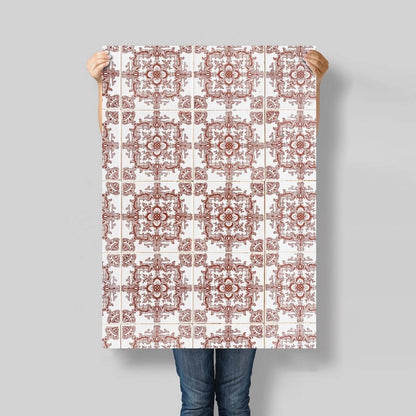 Flat lay 3135 carreaux