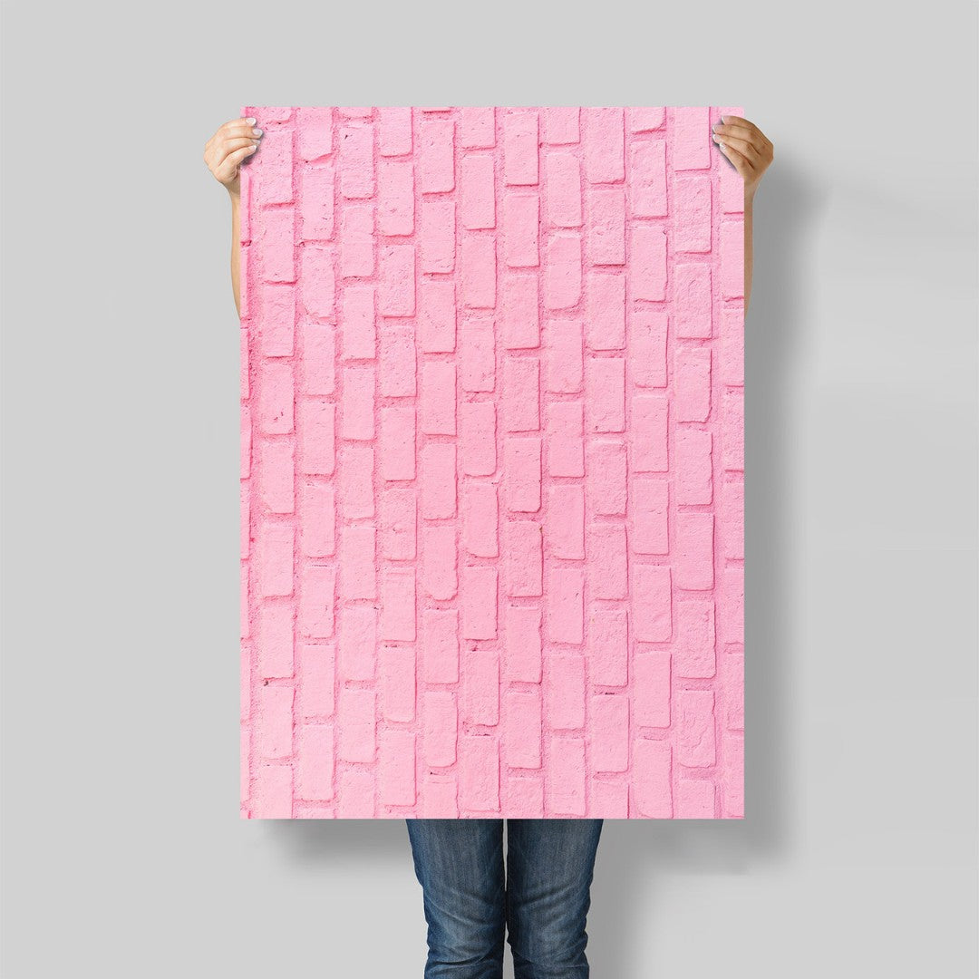 Flat lay carreaux 3166#couleur_3166-Rose-Bubble
