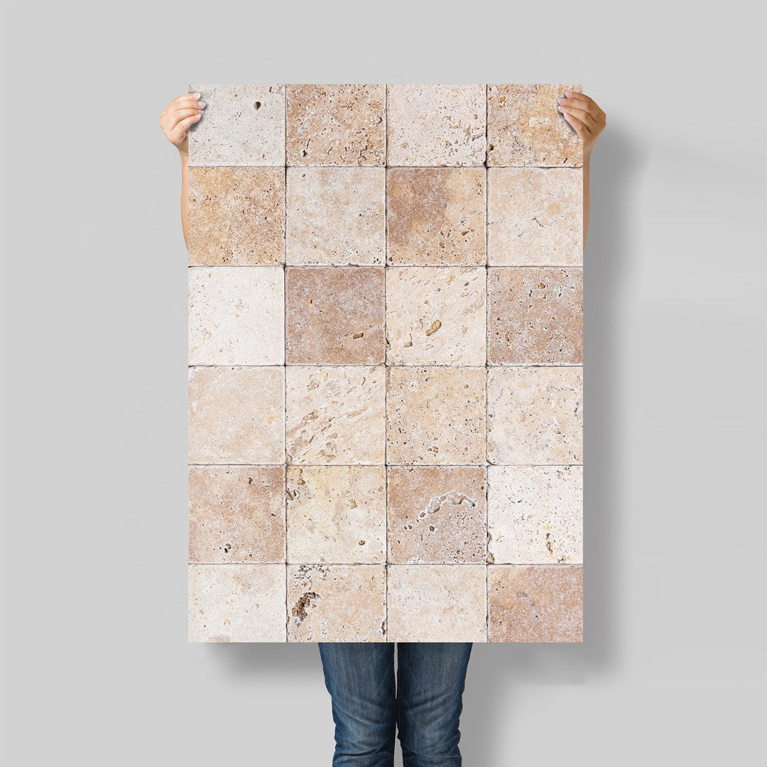 flat lay 3183 carreaux#couleur_3183-Travertin-Naturel