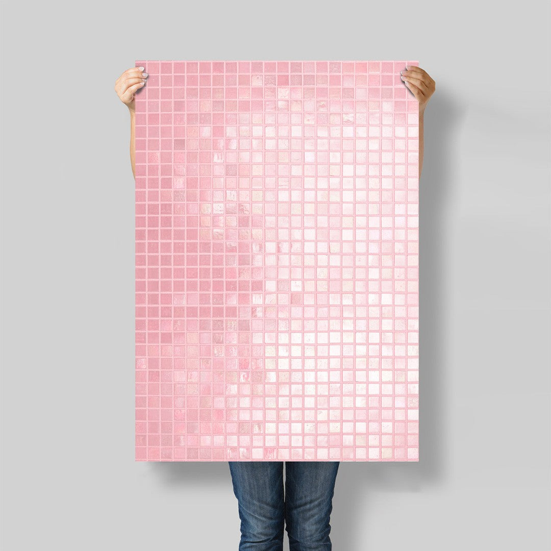 Flat lay carreaux 5150#couleur_5150-Rose-Poudré
