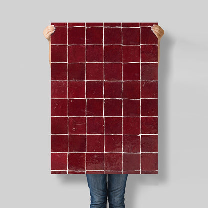 Flat lay carreaux 5154