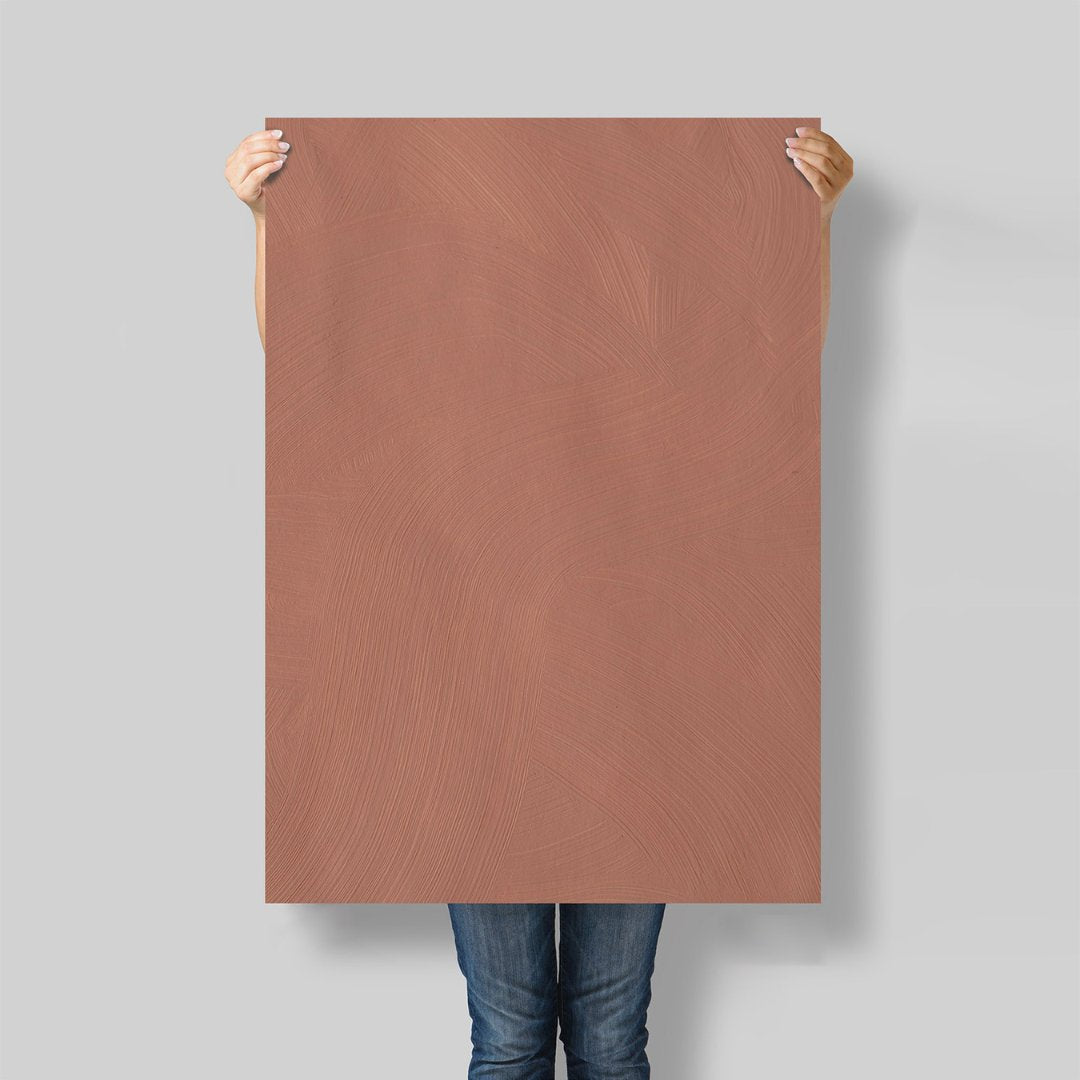 flatlay backdrop collection motifs 3126#couleur_3126-Terracotta-Touch
