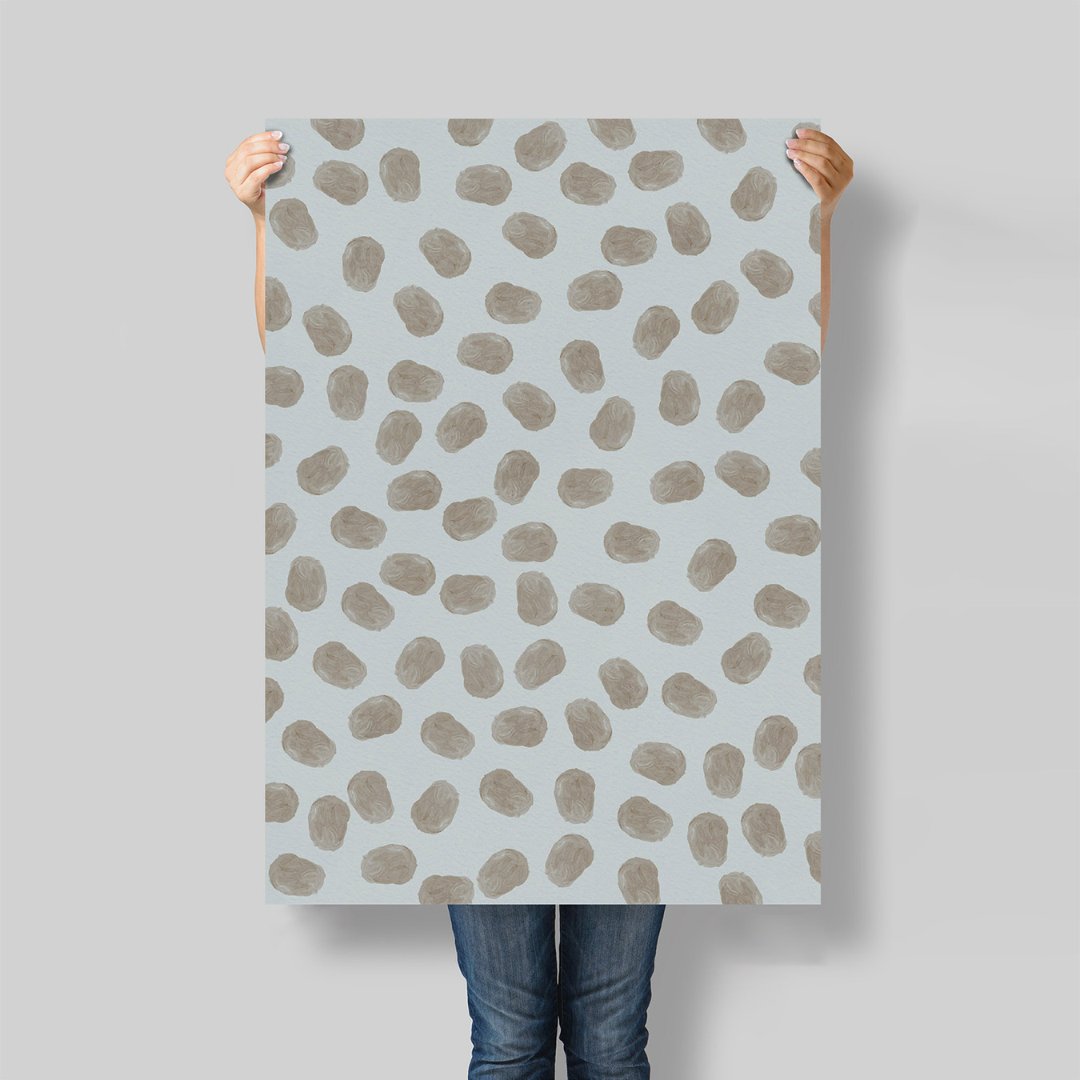 flatlay backdrop collection motifs 5097#couleur_5097-Organic-Dots