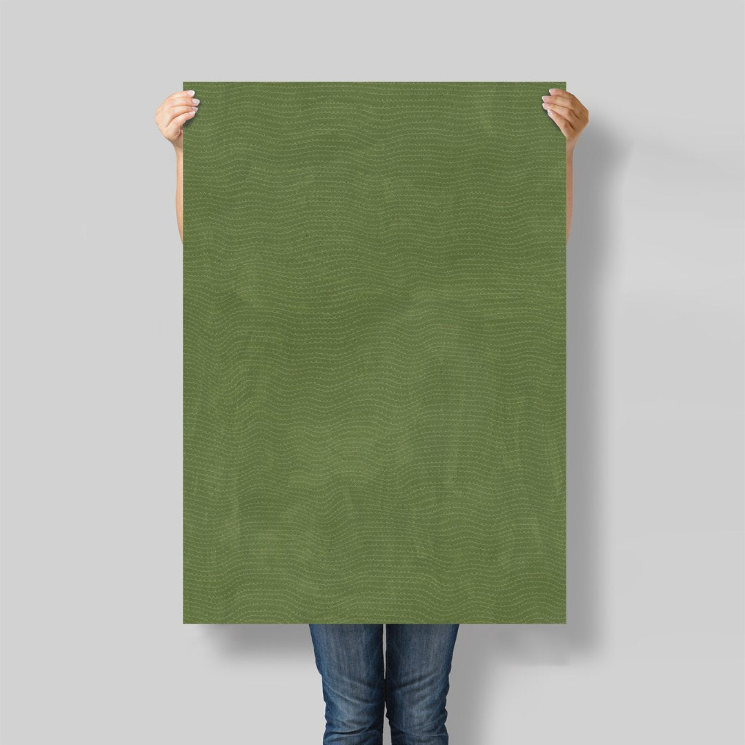 flatlay backdrop collection motifs 5111#couleur_5111-Olive-Waves