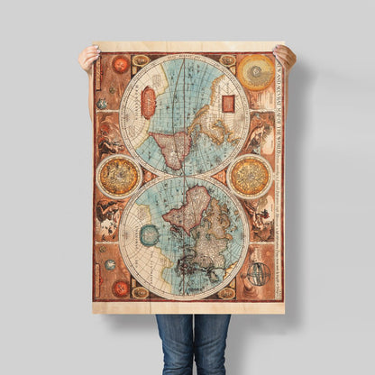 flatlay backdrop collection realiste 5000
