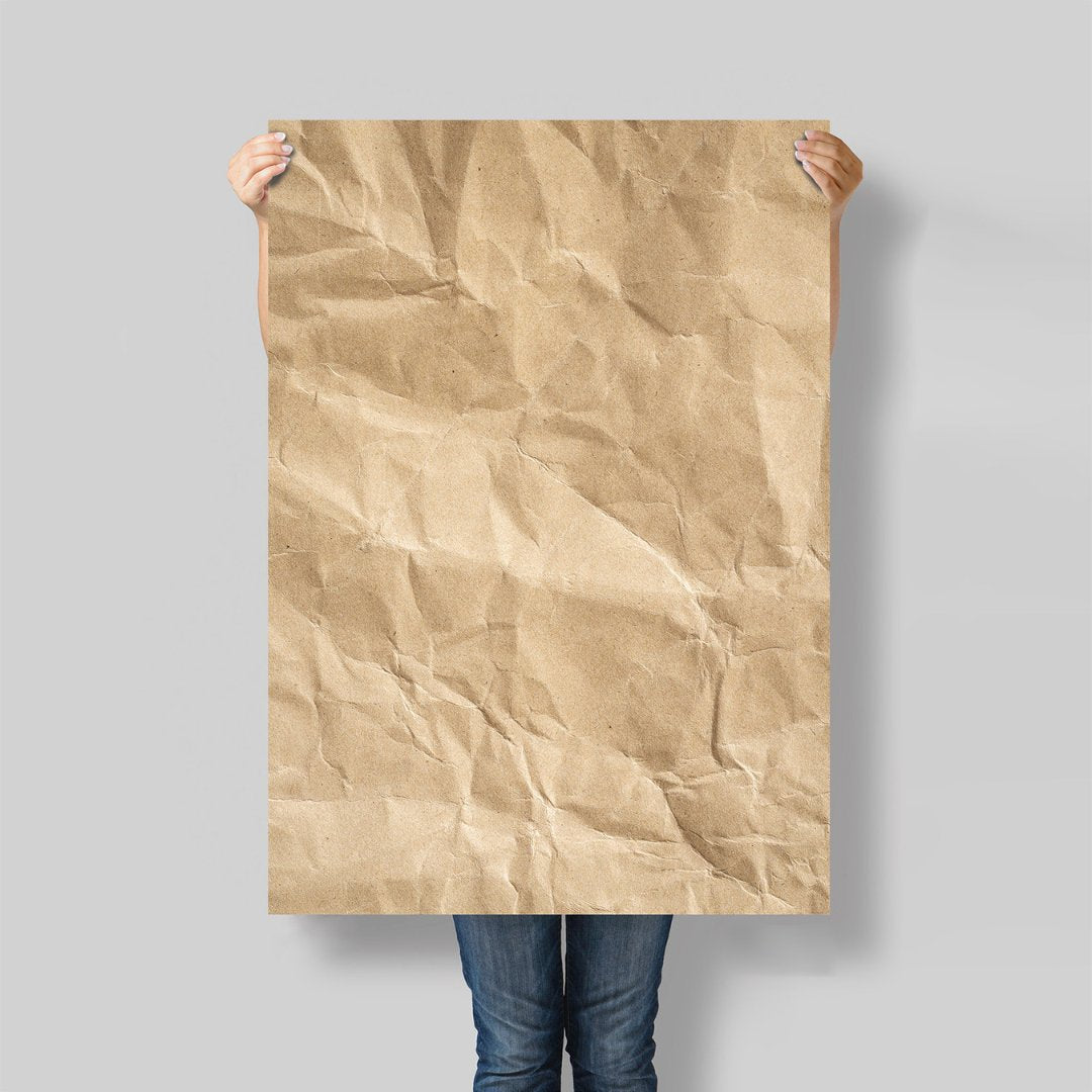 flatlay backdrop collection realiste 5001#couleur_5001-Kraft-Froissé
