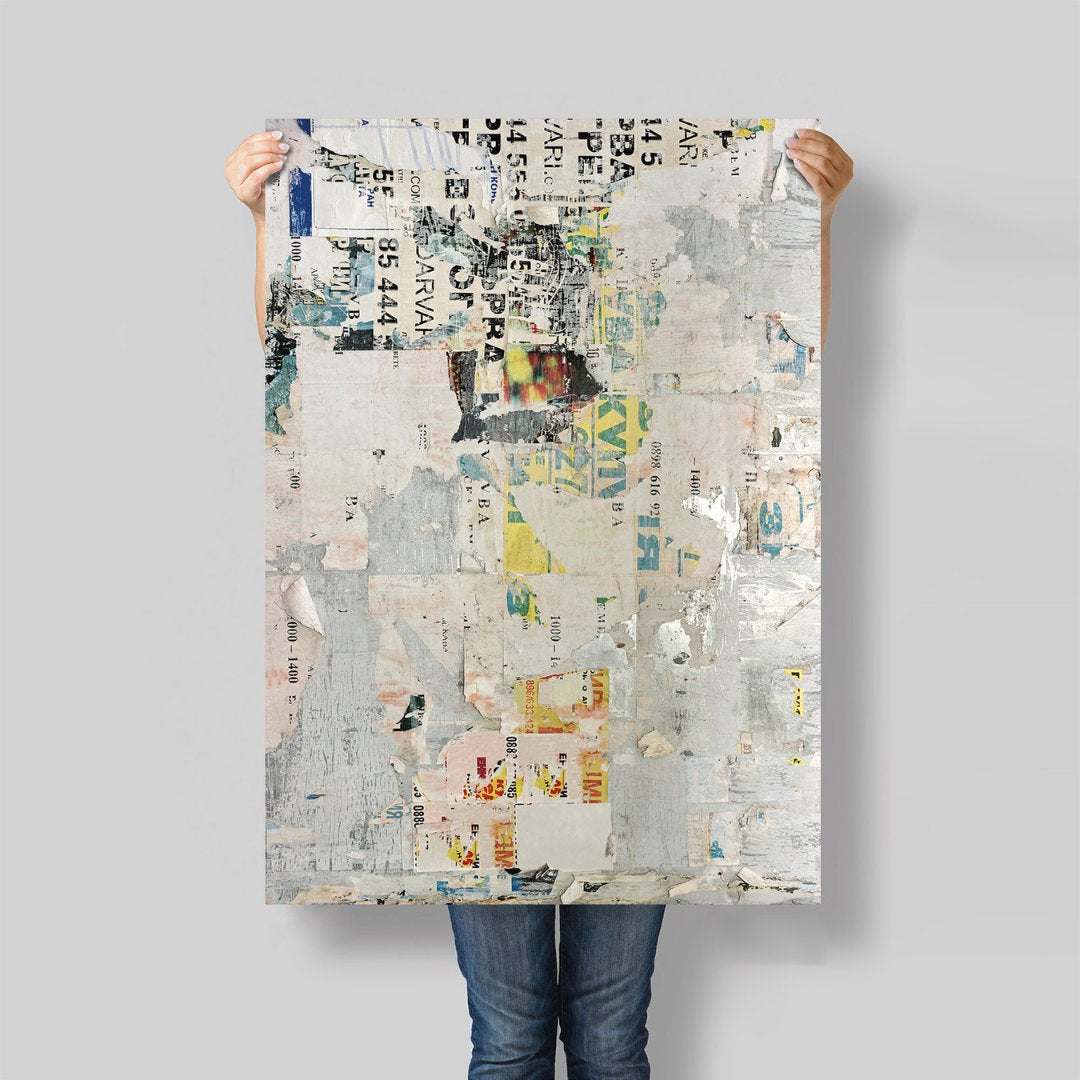 flatlay backdrop collection realiste 5014#couleur_5014-Collage-Artistique