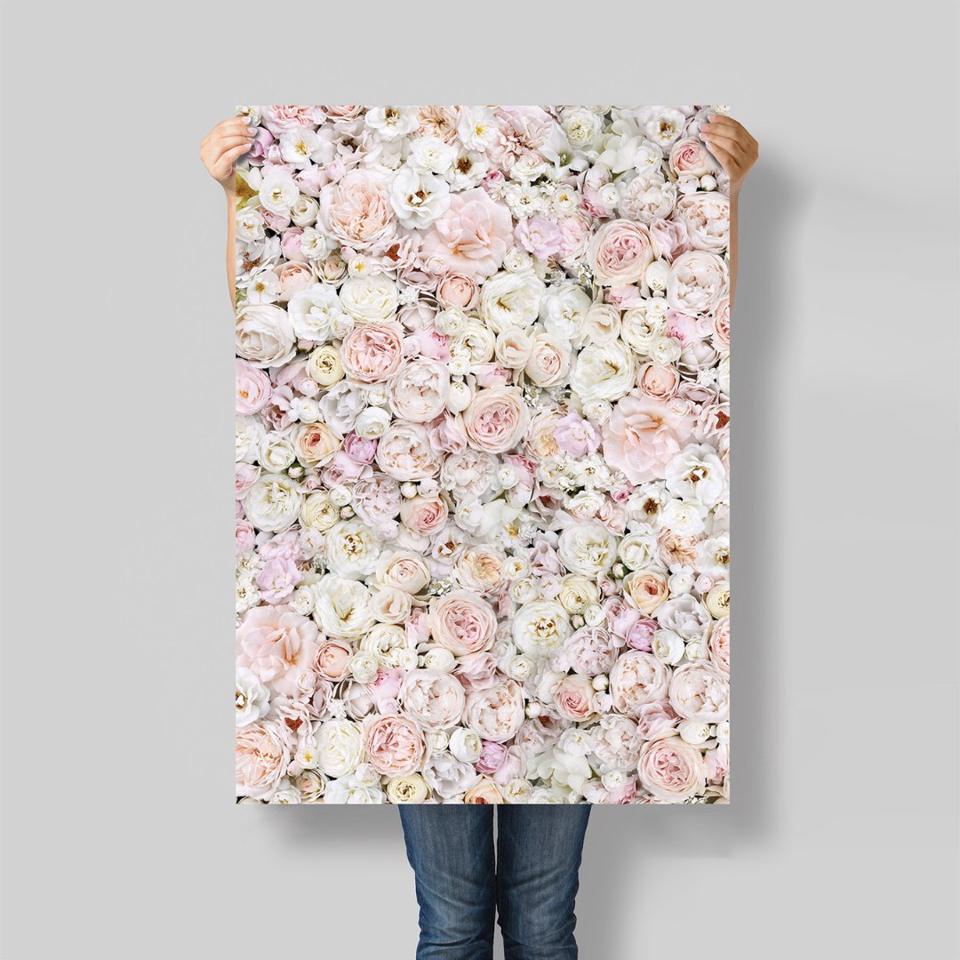 flatlay backdrop collection realiste 5146#couleur_5146-Fleurs-Champêtres