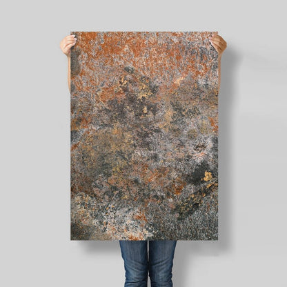 flatlay backdrop collection rouille metaux 3081