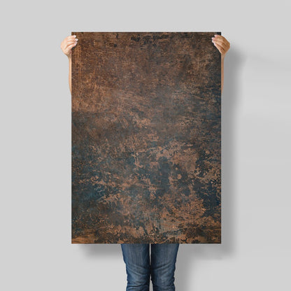 flatlay backdrop collection rouille metaux 3087