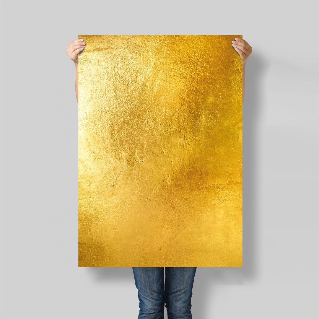 flatlay backdrop collection rouille metaux 5031#couleur_5031-Feuille-Or
