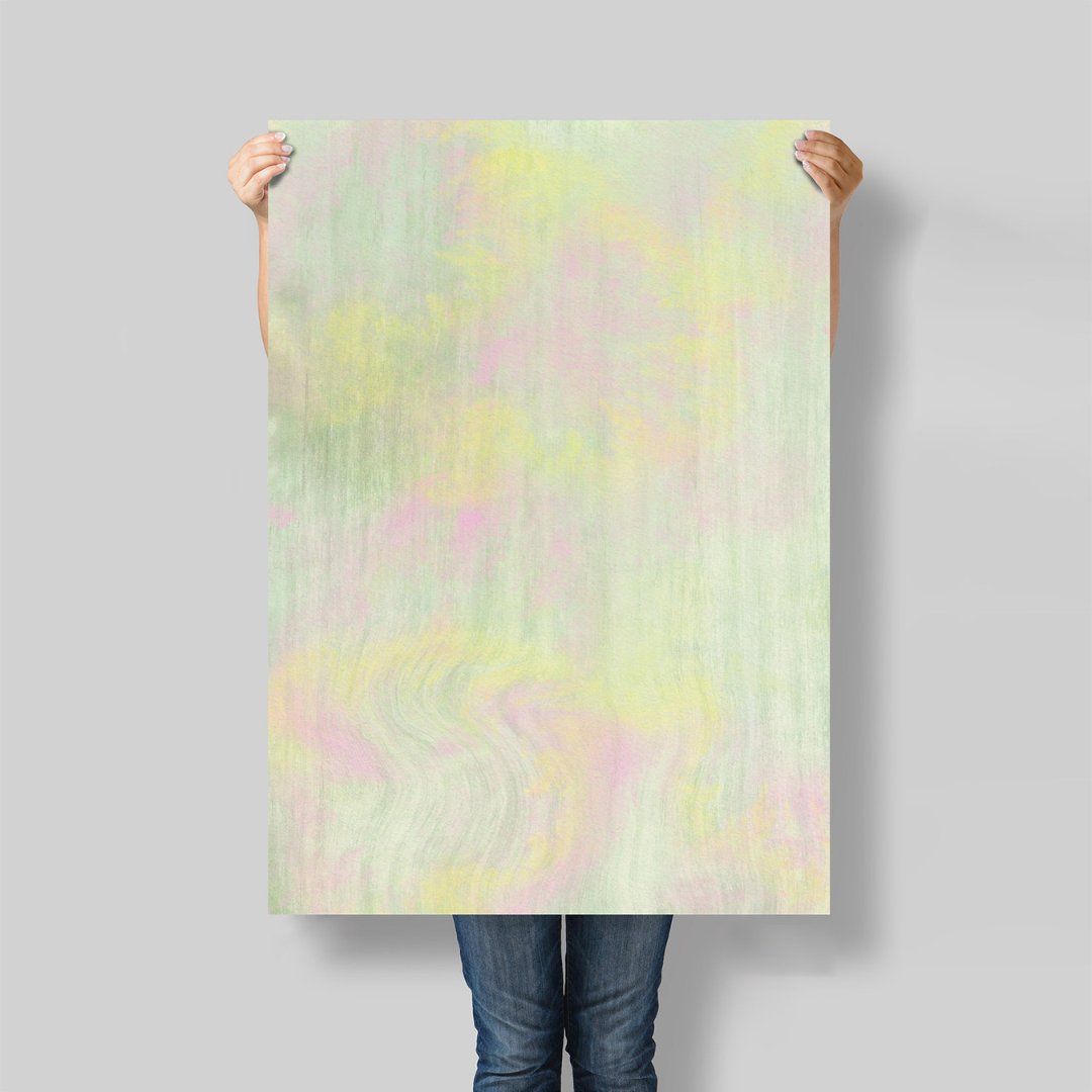 flatlay backdrop collection rouille metaux 5105#couleur_5105-Mint-Iridescence
