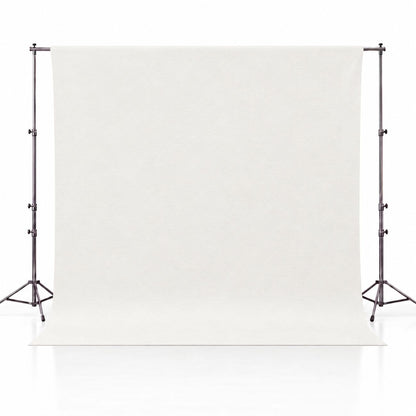 Fond photo anti-froissage Caruba 2,6 x 3 m, coloris blanc, vue 5 