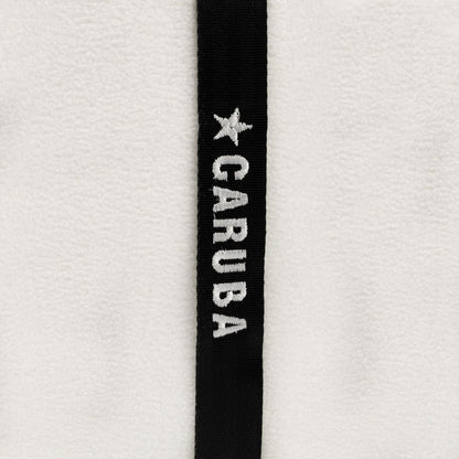 Fond photo anti-froissage Caruba 2,6 x 3 m, coloris blanc, mise en situation 