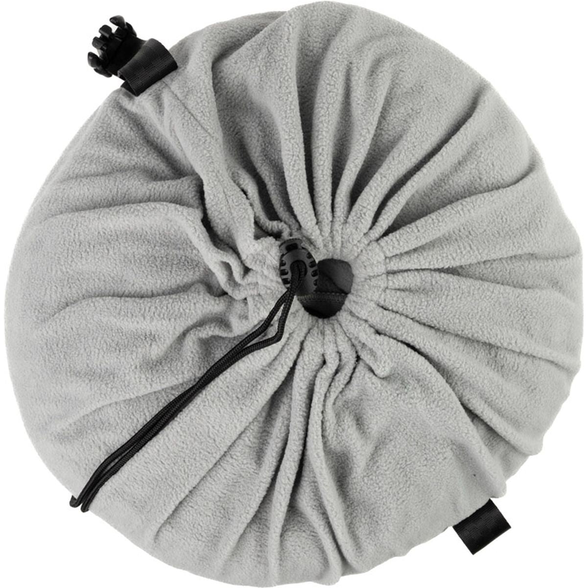 Fond photo anti-froissage Caruba 2,6 x 3 m, coloris gris, mise en situation 