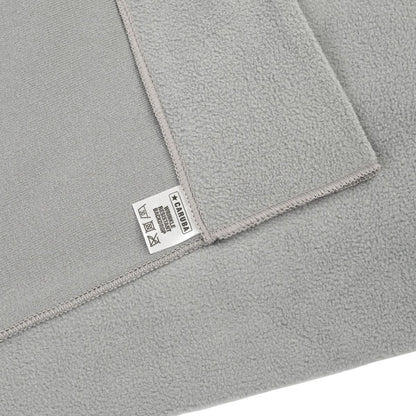 Fond photo anti-froissage Caruba 2,6 x 3 m, coloris gris, vue 5 
