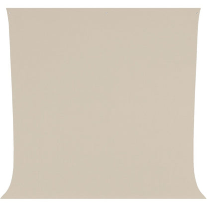 Toile de Fond Photo Anti-Froissage Westcott 2,7 x 3 m, coloris blanc cassé 