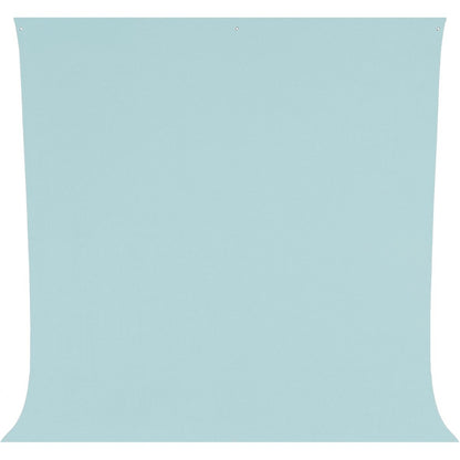 Toile de Fond Photo Anti-Froissage Westcott 2,7 x 3 m, coloris bleu pastel 