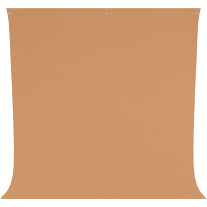 Toile de Fond Photo Anti-Froissage Westcott 2,7 x 3 m, coloris brun sucre 