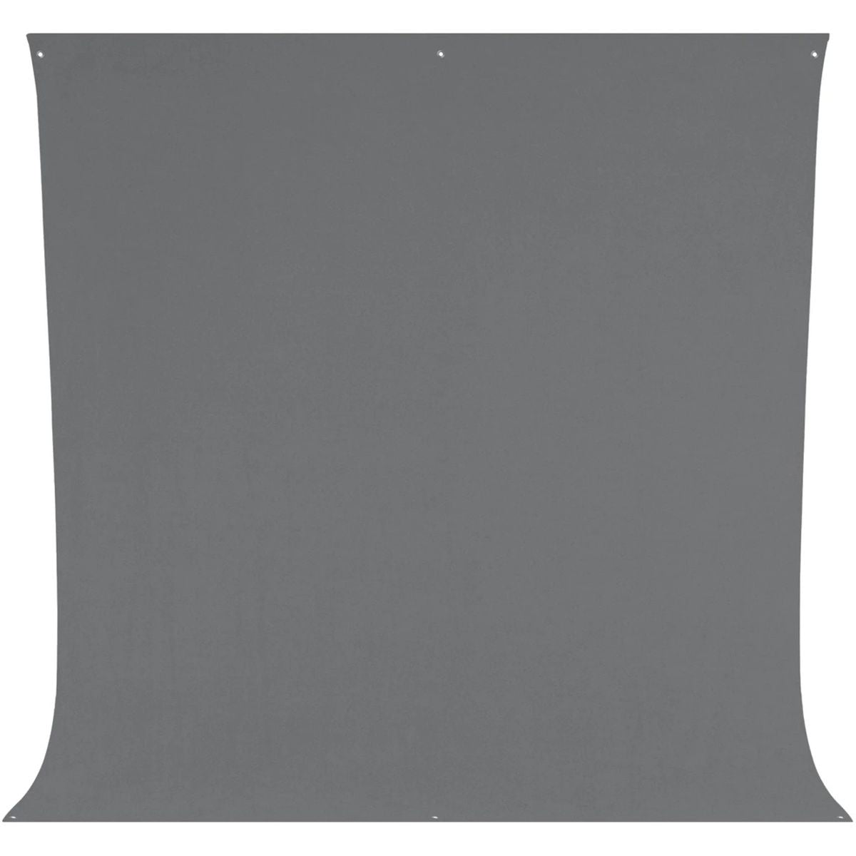 Toile de Fond Photo Anti-Froissage Westcott 2,7 x 3 m, coloris gris 