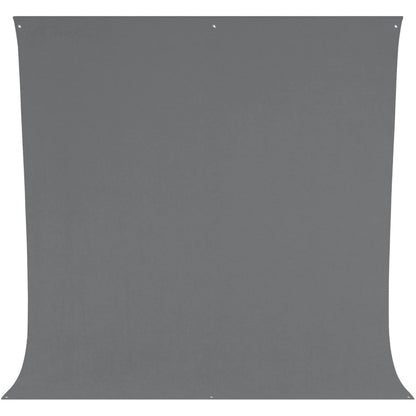 Toile de Fond Photo Anti-Froissage Westcott 2,7 x 3 m, coloris gris 