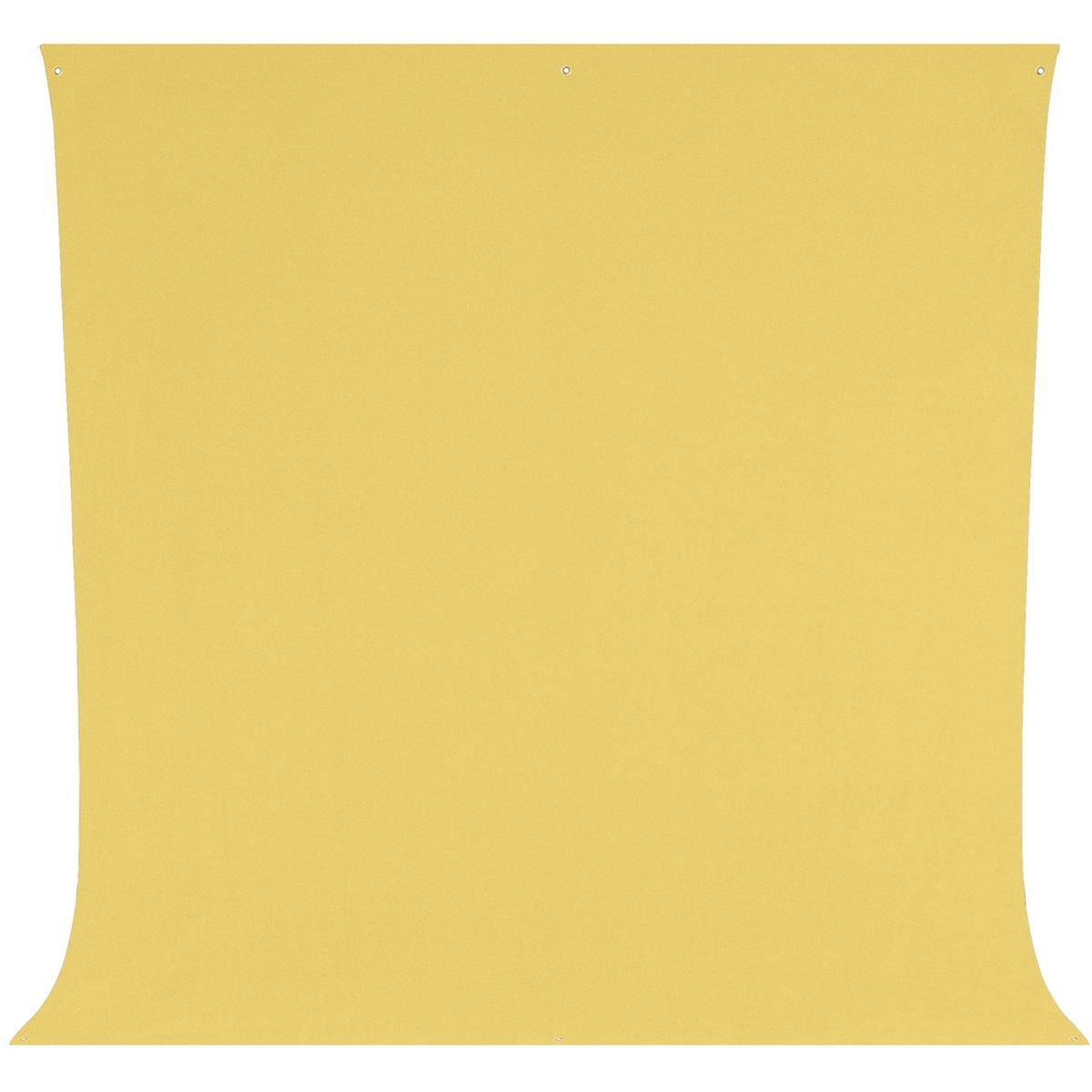 Toile de Fond Photo Anti-Froissage Westcott 2,7 x 3 m, coloris jaune canari 
