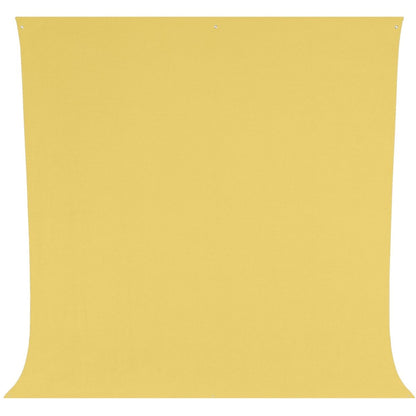 Toile de Fond Photo Anti-Froissage Westcott 2,7 x 3 m, coloris jaune canari 
