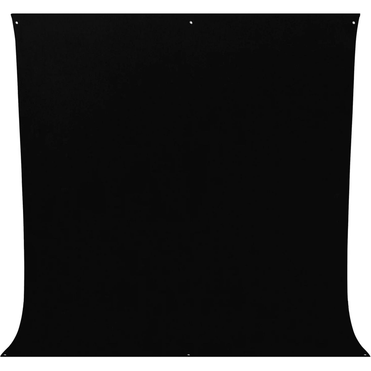 Toile de Fond Photo Anti-Froissage Westcott 2,7 x 3 m, coloris noir 