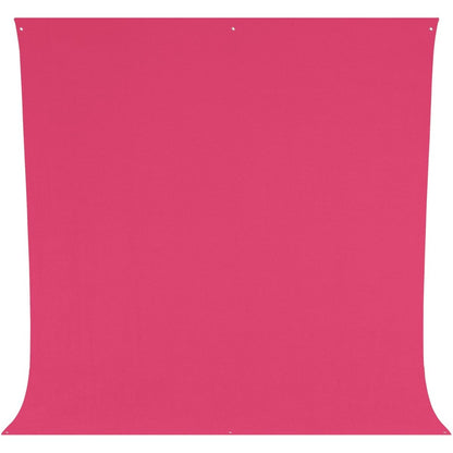 Toile de Fond Photo Anti-Froissage Westcott 2,7 x 3 m, coloris rose foncé 