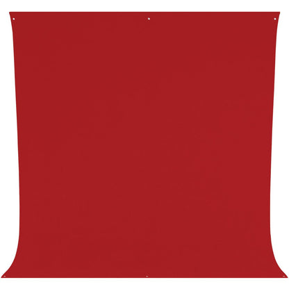 Toile de Fond Photo Anti-Froissage Westcott 2,7 x 3 m, coloris rouge 