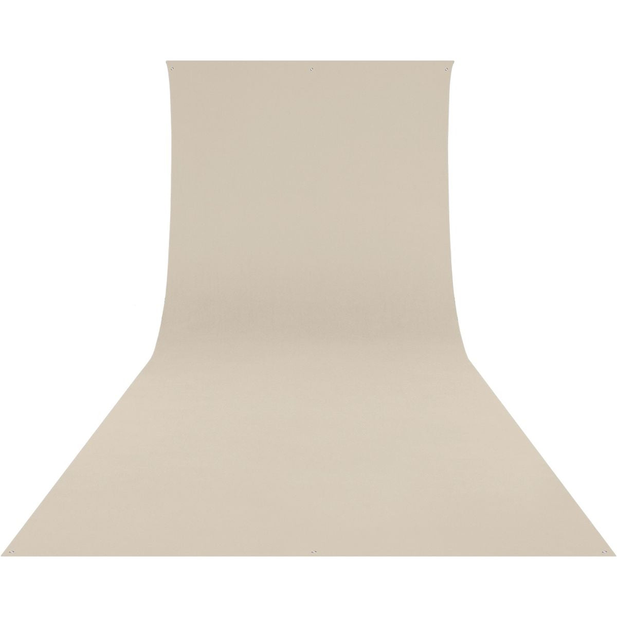 Toile de Fond Photo Anti-Froissage Westcott 2,7 x 6,1 m, coloris blanc cassé 