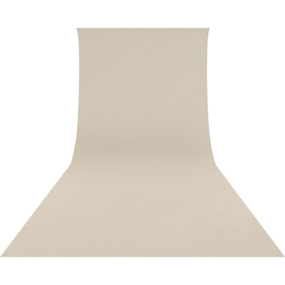 Toile de Fond Photo Anti-Froissage Westcott 2,7 x 6,1 m, coloris blanc cassé 