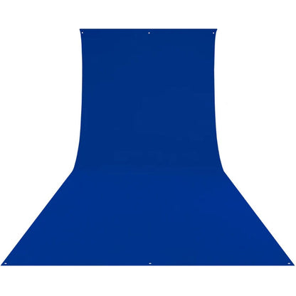 Toile de Fond Photo Anti-Froissage Westcott 2,7 x 6,1 m, coloris bleu chroma key 