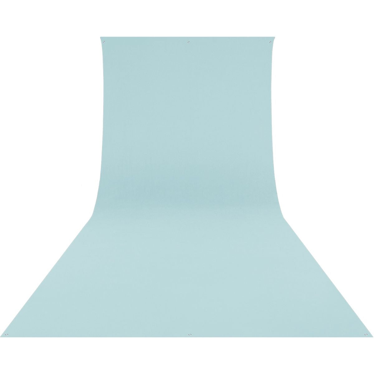 Toile de Fond Photo Anti-Froissage Westcott 2,7 x 6,1 m, coloris bleu pastel 