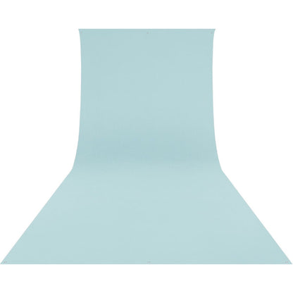 Toile de Fond Photo Anti-Froissage Westcott 2,7 x 6,1 m, coloris bleu pastel 