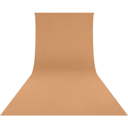 Toile de Fond Photo Anti-Froissage Westcott 2,7 x 6,1 m, coloris brun sucre 