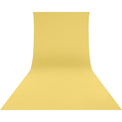Toile de Fond Photo Anti-Froissage Westcott 2,7 x 6,1 m, coloris jaune canari 