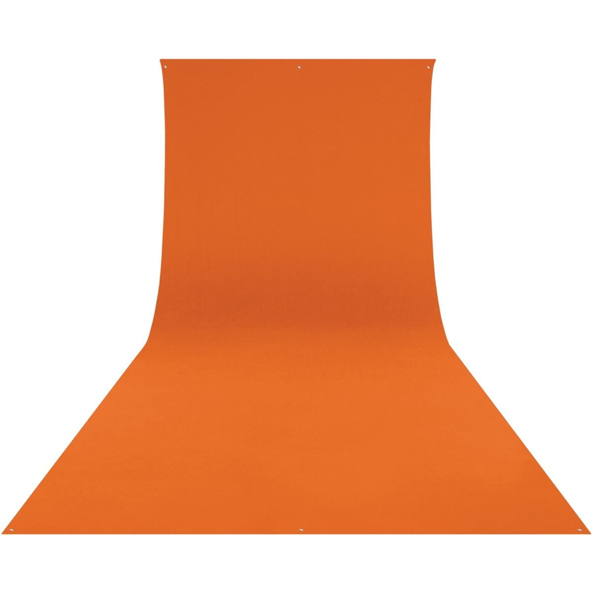 Toile de Fond Photo Anti-Froissage Westcott 2,7 x 6,1 m, coloris orange tigre 